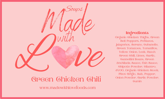 Green Chicken Chili