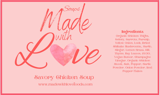 Savory Chicken Soup