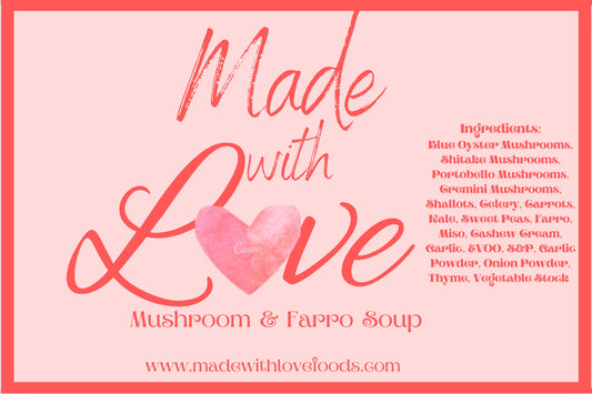 Mushroom & Farro Soup