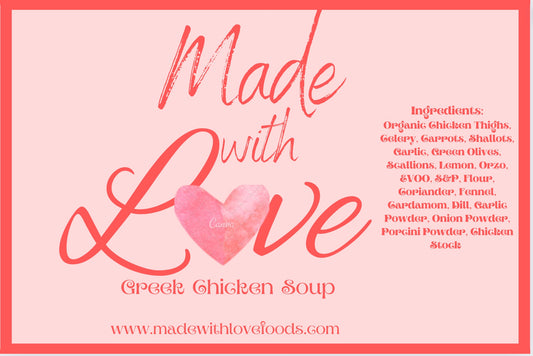 Greek Chicken Soup